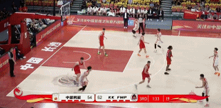 中国男篮喜迎开门红：最强暑假工爆砍大号两双
6月3日，中国男篮迎来首场热身赛，对