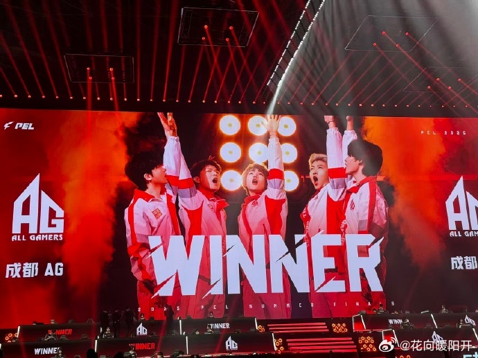 PEL周决征途再启 成都AG凭借出色的发挥成功吃鸡✨，顺利在决赛圈占据鳌头👏，