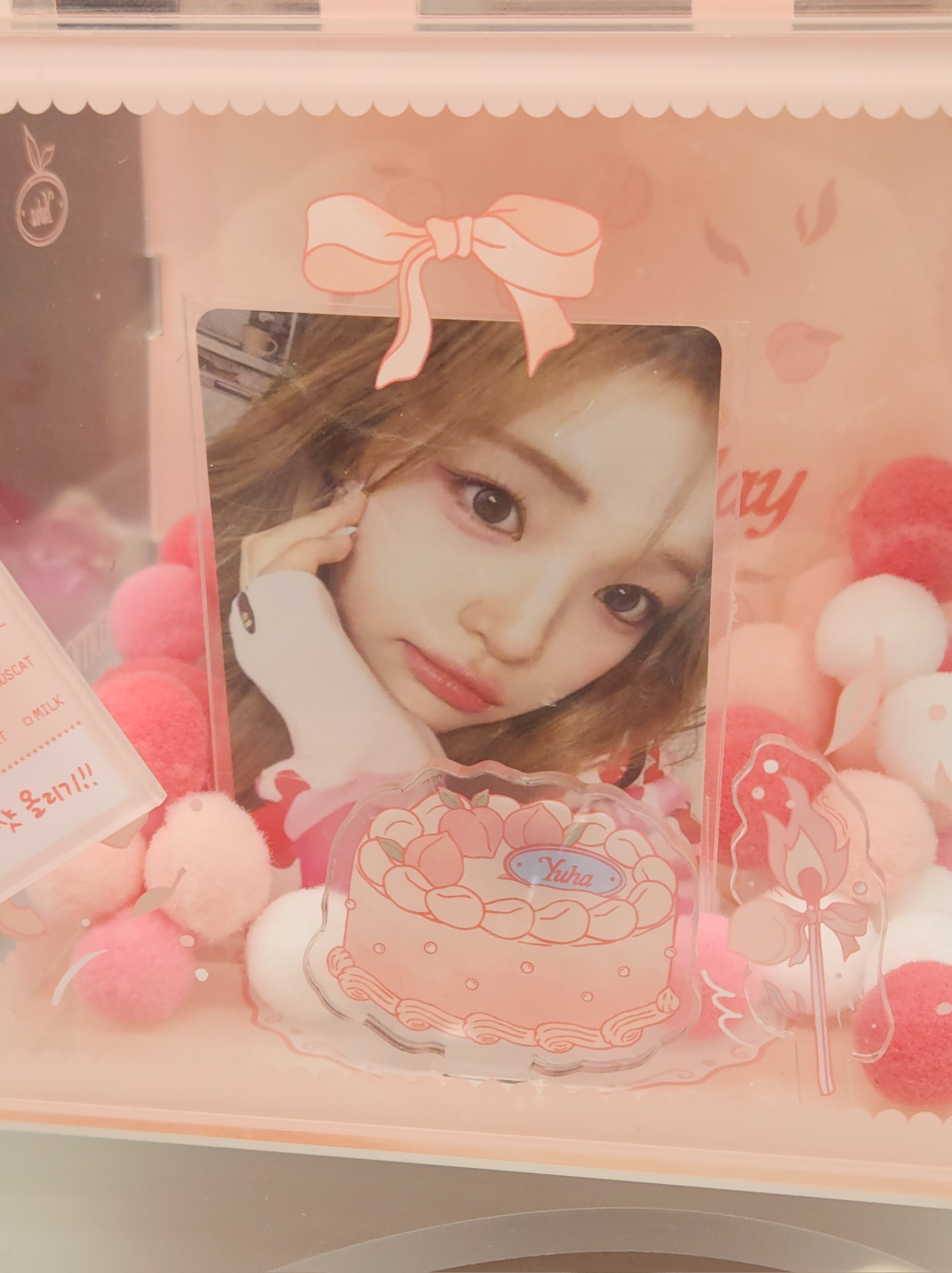 生日特别周边实物来咯💕._prologxe 