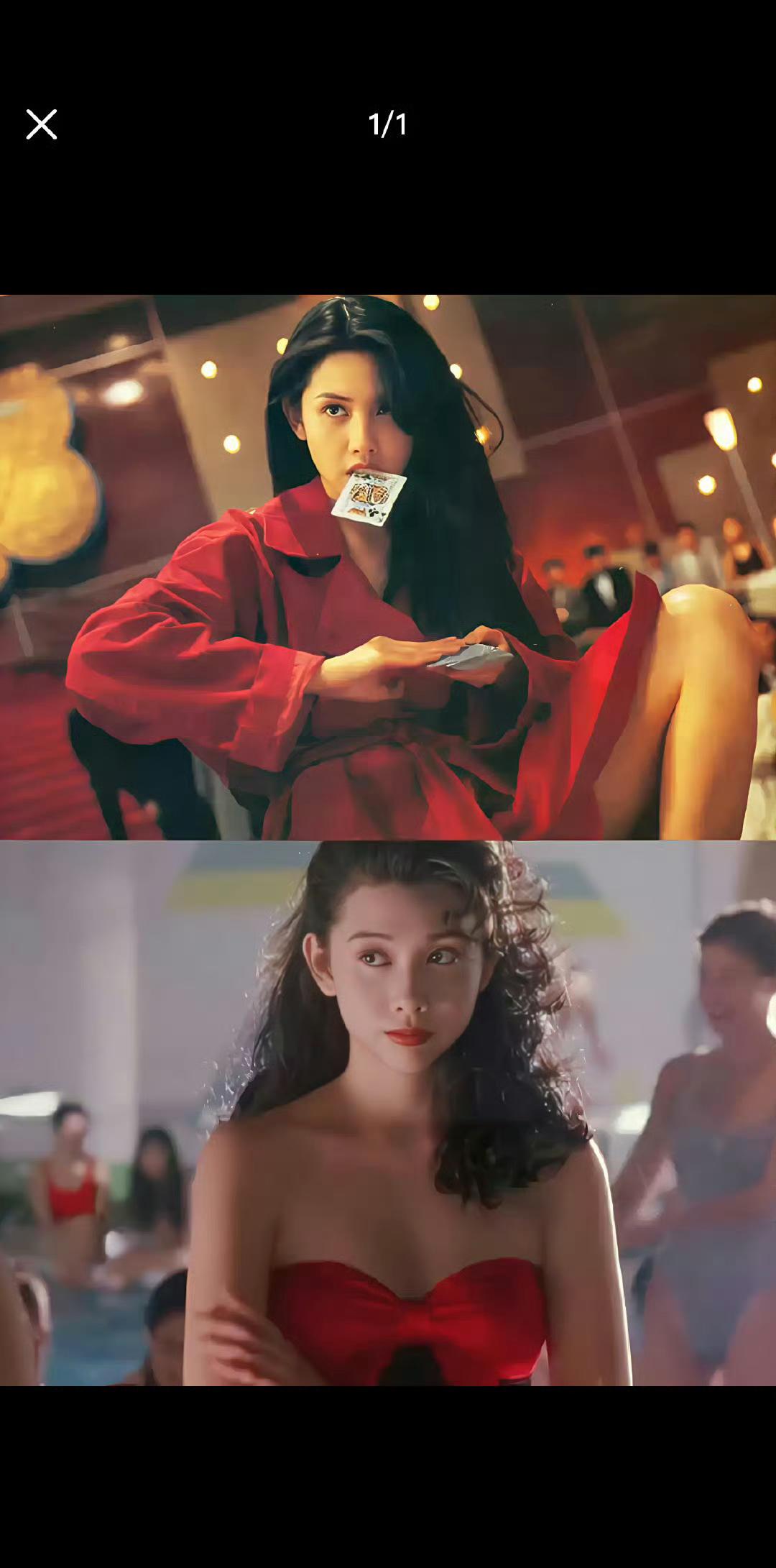 邱淑贞三个女儿的对话：

沈月：妹妹们，你们说妈妈当年到底有多美啊？网上总说我们