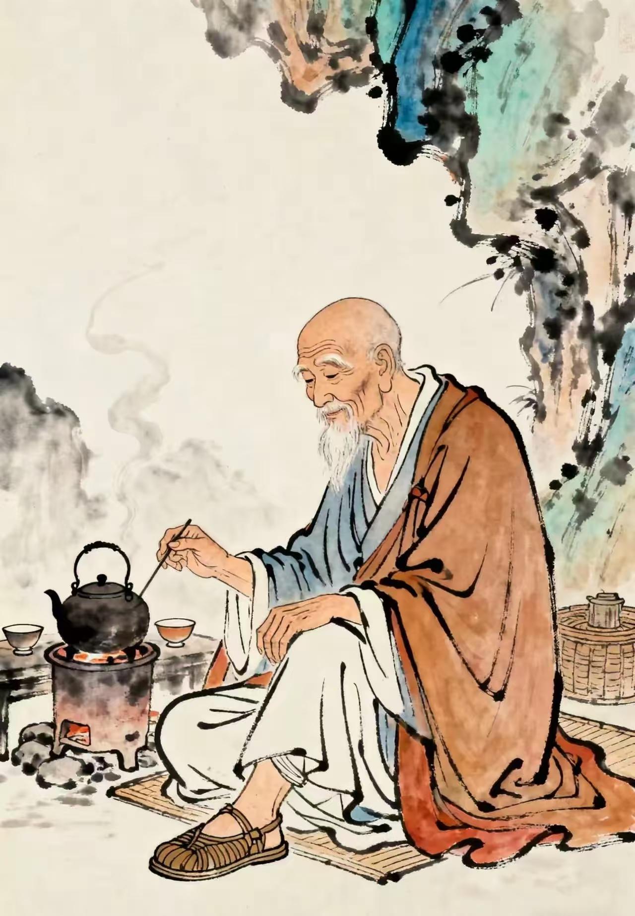 捣练子·悟缘
缘聚散，自天成，
强索终教两不宁。
非我莫贪休远慕，
各行其道心自