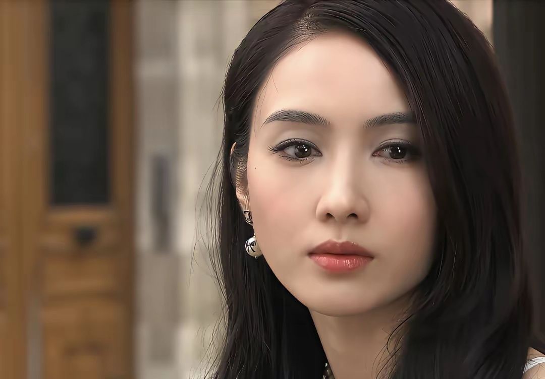 这个港剧女演员居然这么好看 