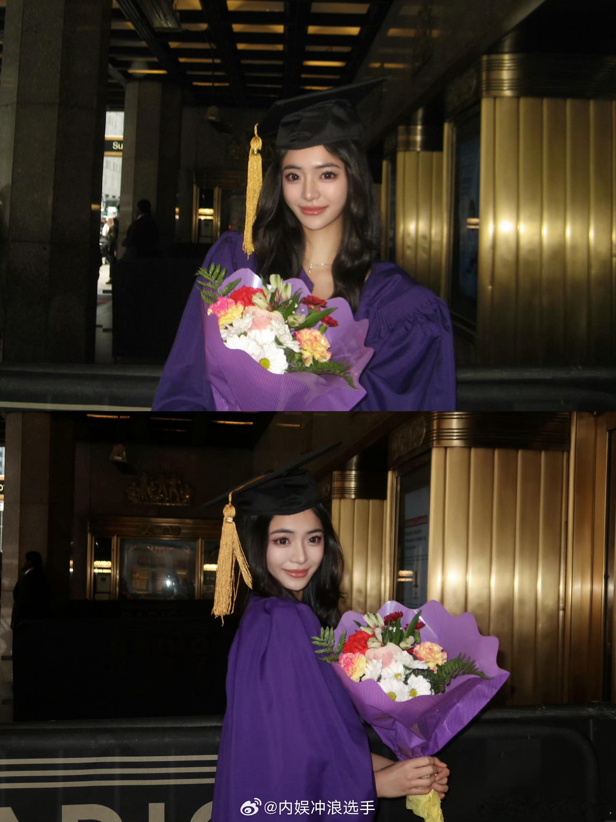 邵兵女儿纽约大学毕业邵兵女儿提前一年纽约大学毕业 邵兵女儿纽约大学毕业，好漂亮 