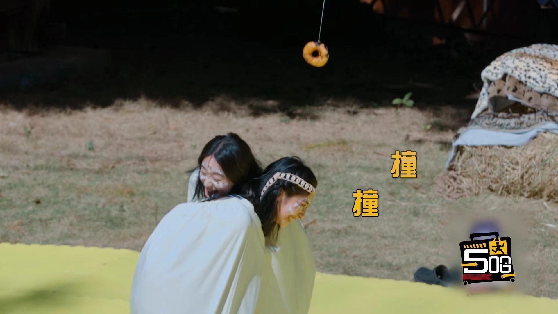 王影璐夏梦太好嗑了哈哈哈哈哈 王影璐和夏梦，一个负责帅气，一个负责甜美，组合在一