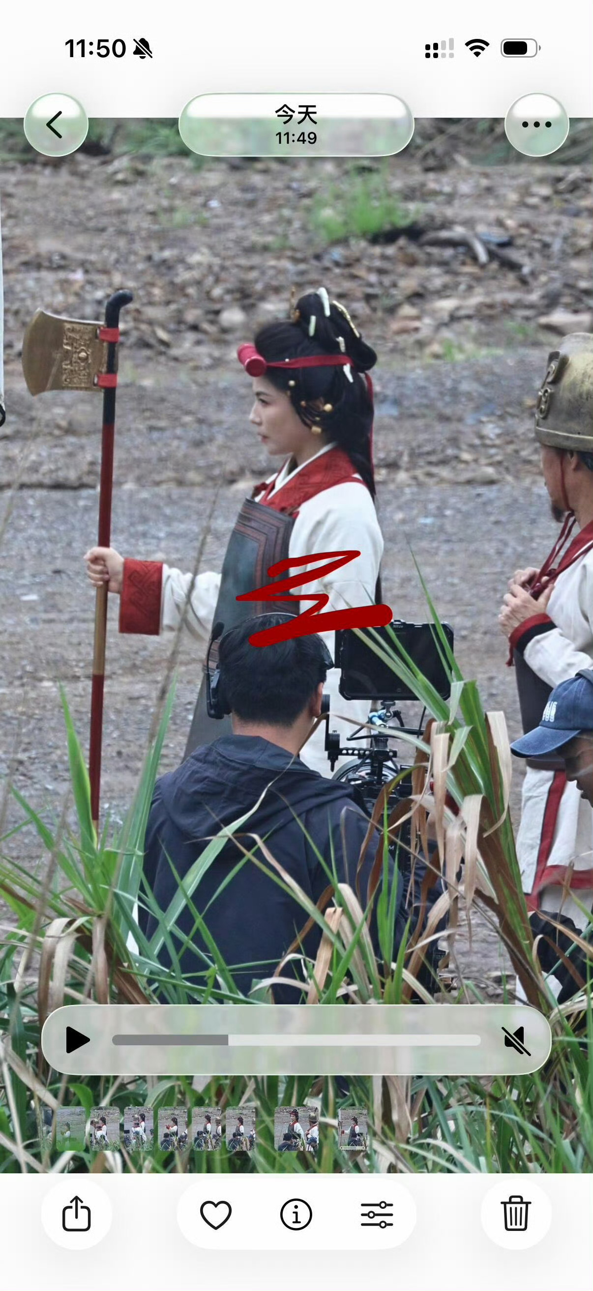 刘涛手上是妇好钺？ 