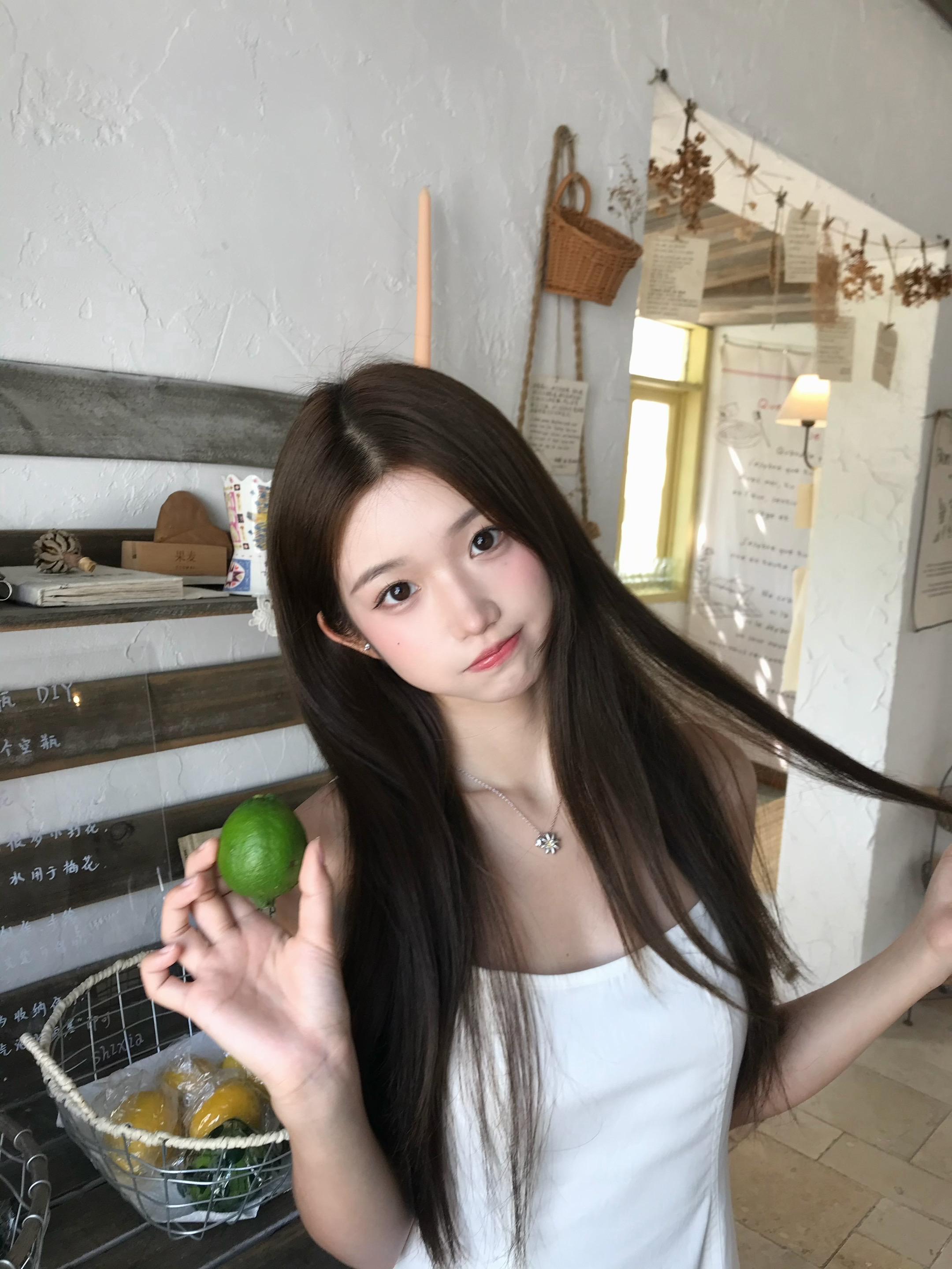 今日份白裙女孩，已送达💌