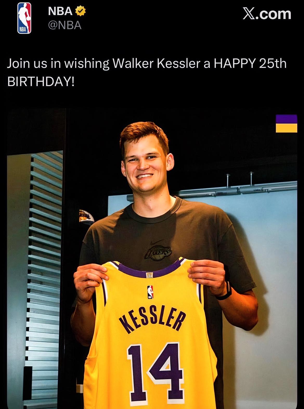 盘点湖人今夏最重要三笔签约！
1.凯斯勒。
湖人在近5年可以说除了强行改造浓眉外