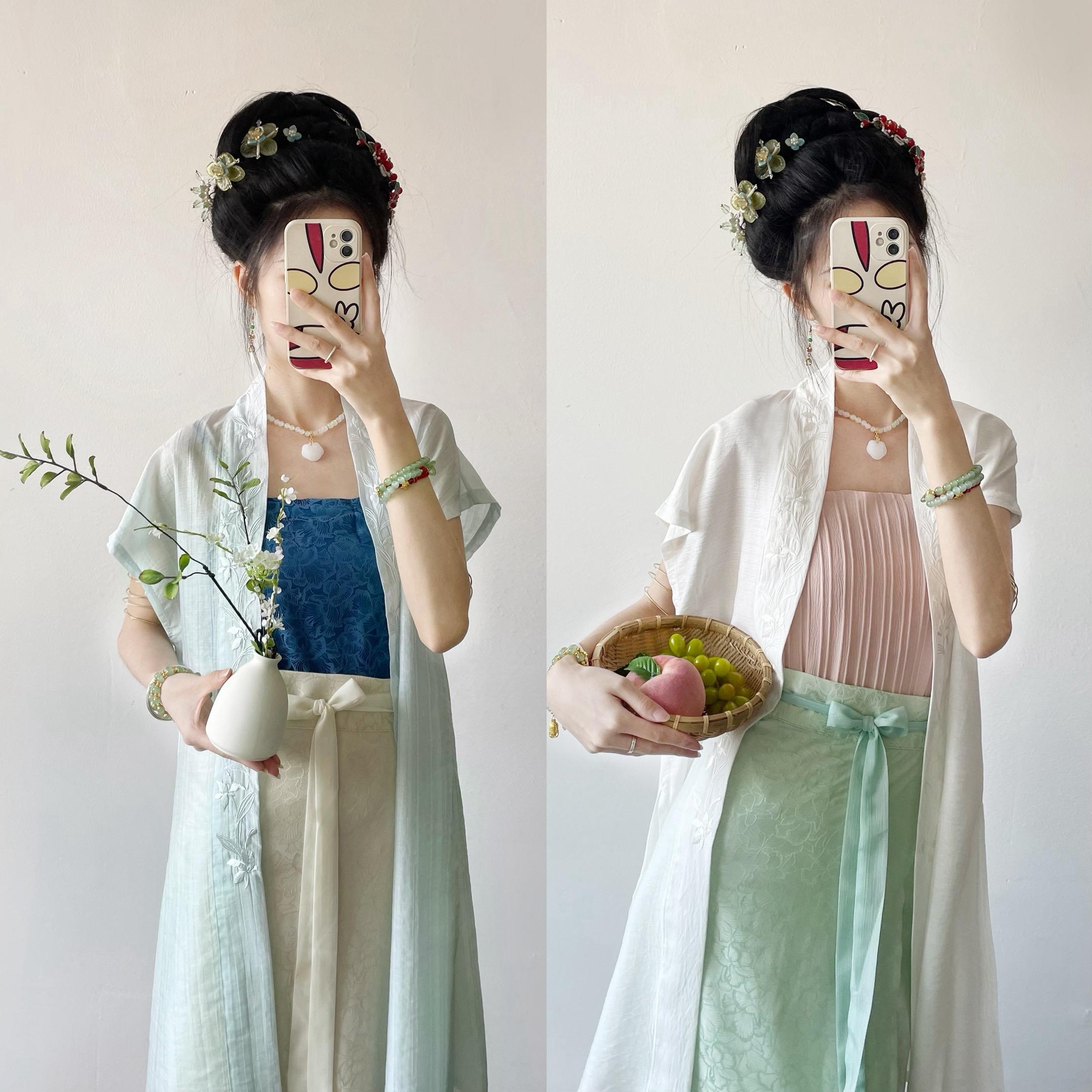 背心、旋裙、抹胸、选半价吧！评论中单品都抽！夏日炎炎、纳凉一下～汉服日常