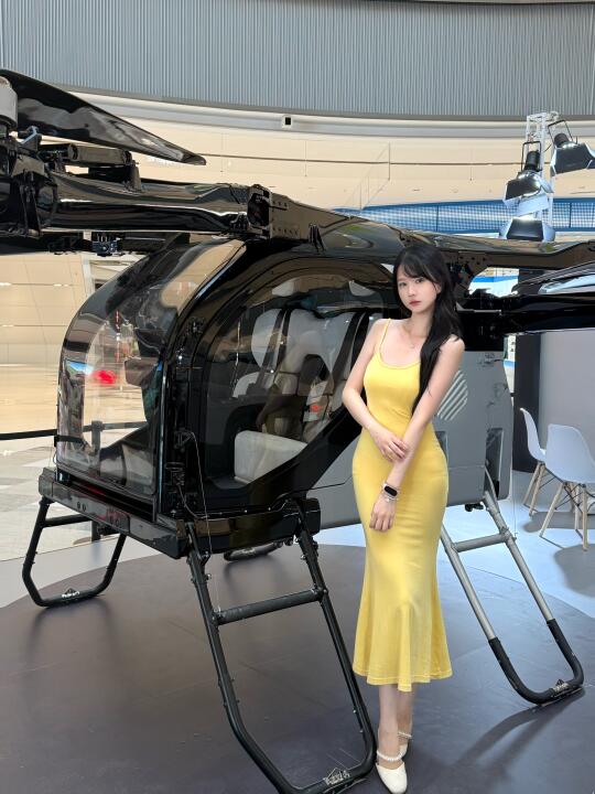 居然在南昌看到飞行汽车了