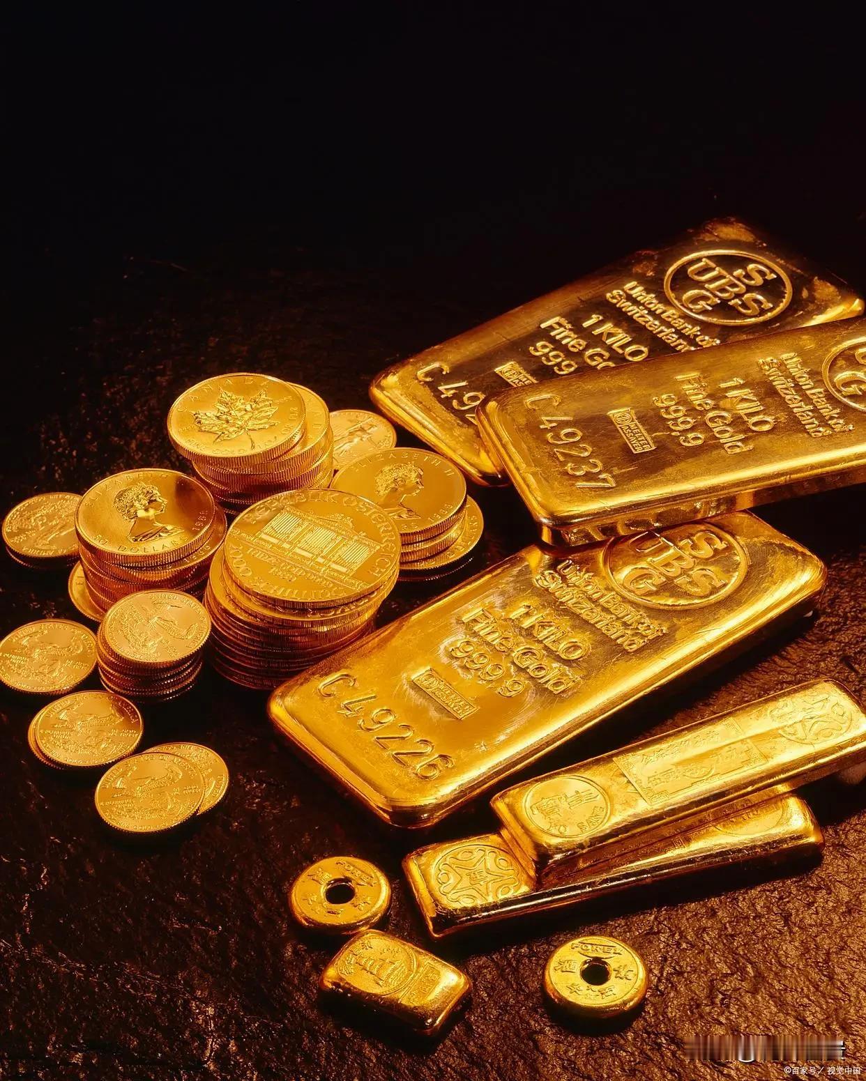 手里攥着黄金的人，现在彻底睡不着了！

4月17日国内金价迎来大幅跳水，直接从1