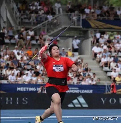 塞尔维亚美女选手维拉戈什神了，她预测只要有中国小将严子怡参加的比赛，其她选手只能