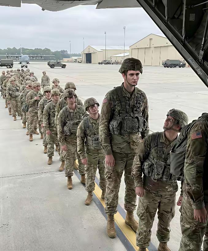 我觉得等特朗普下台后，下一任总统会让特朗普的宝贝儿子去参军，让这个宝贝儿子体验一