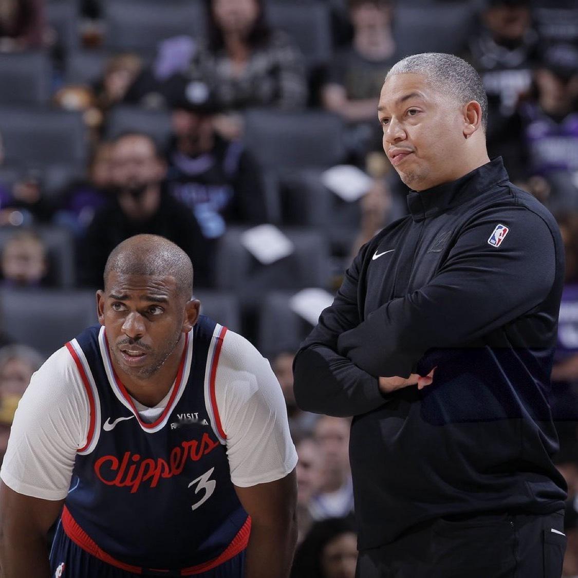 弗兰克：“因为克里斯保罗对球队的意义重大，所以做出这样的决定非常、非常、非常艰难