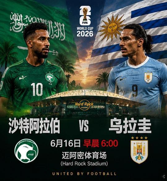 乌拉圭给我进！赛事：沙特阿拉伯vs乌拉圭  开球：阿拉伯进球：上半场必有一球角球