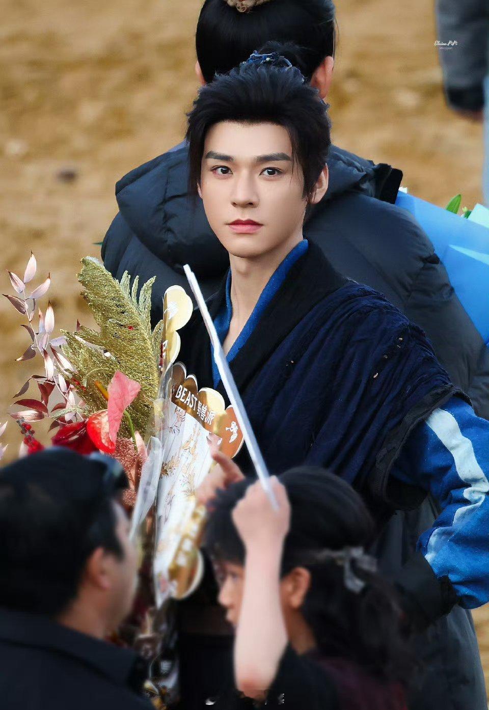 龚俊白衣公卿杀青路透 