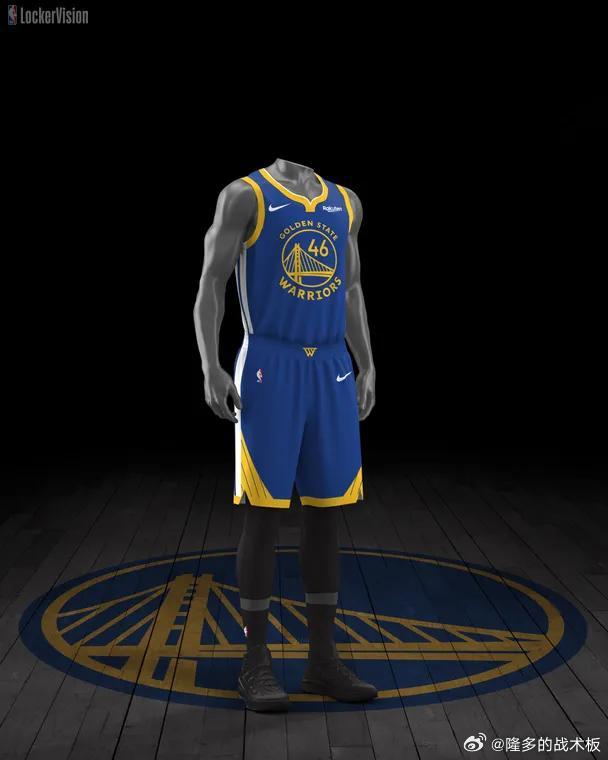 明日湖勇大战球衣计划上午9点半，ABC全美直播湖人vs勇士