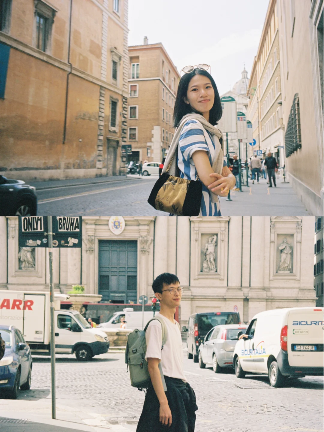 Rome. By all means, Rome.🍦