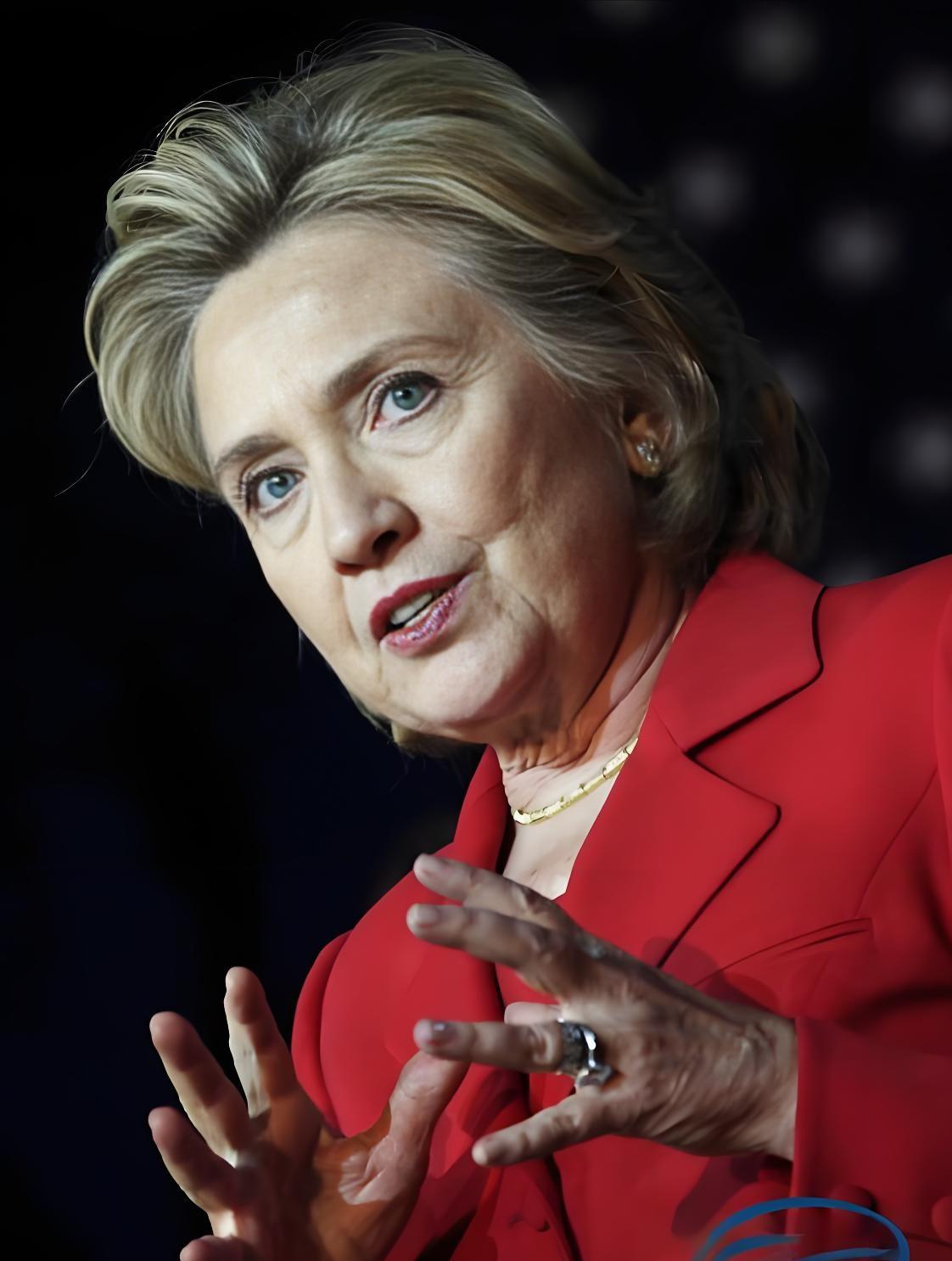 希拉里罕见发声！
2026年4月13日，美国前国务卿希拉里·克林顿接受采访时爆出