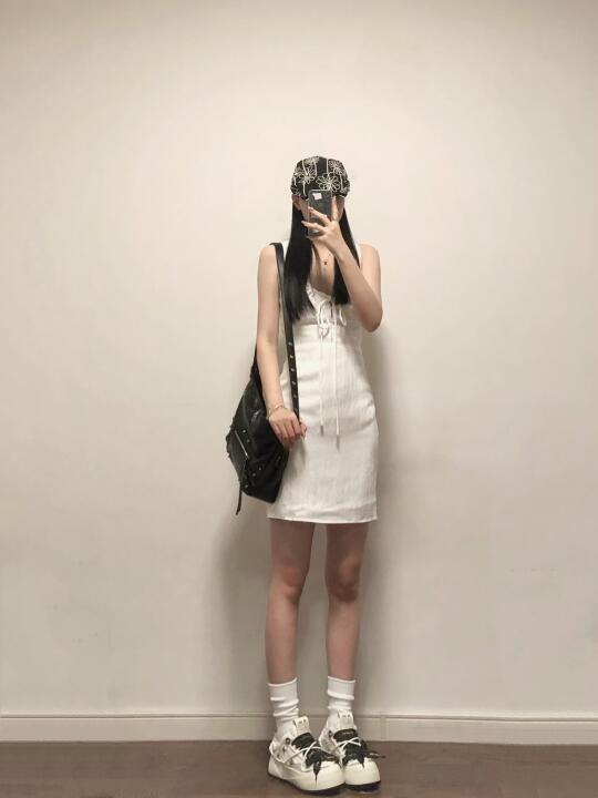 173 104｜高妹可以永远相信我买连衣裙的眼光
