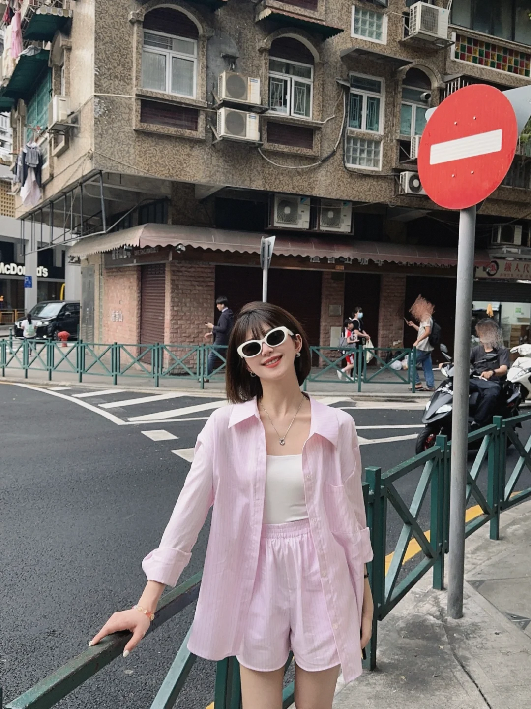 🇲🇴在澳门街头快乐的一天