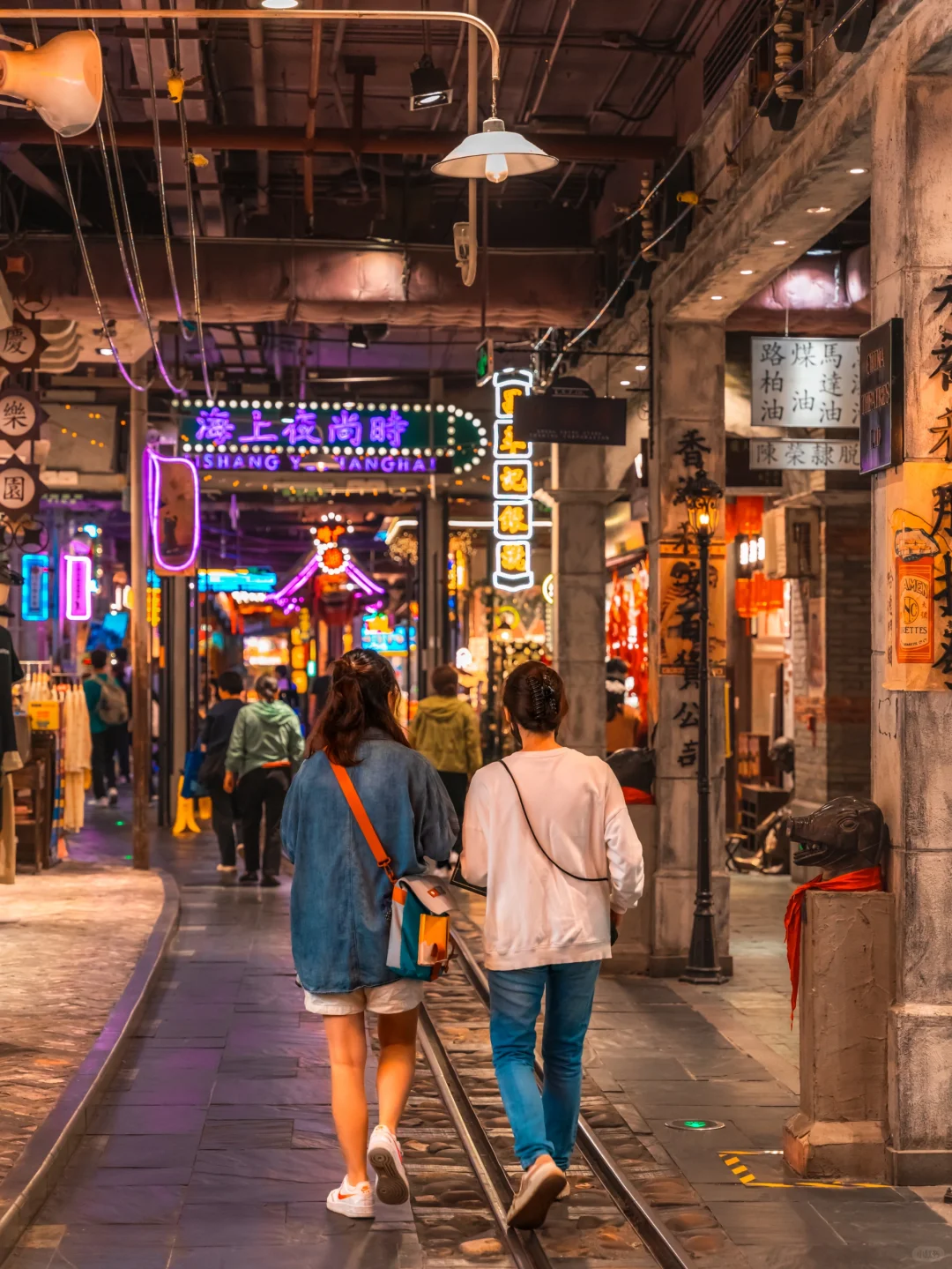 广州下雨天就要去这里‼️逛吃一天没问题