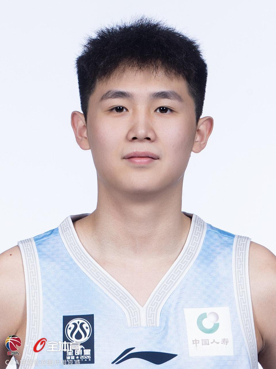 2026CBA全明星证件大头照-李悦洲
CBA以城之名CBA全明星CBA全明星周