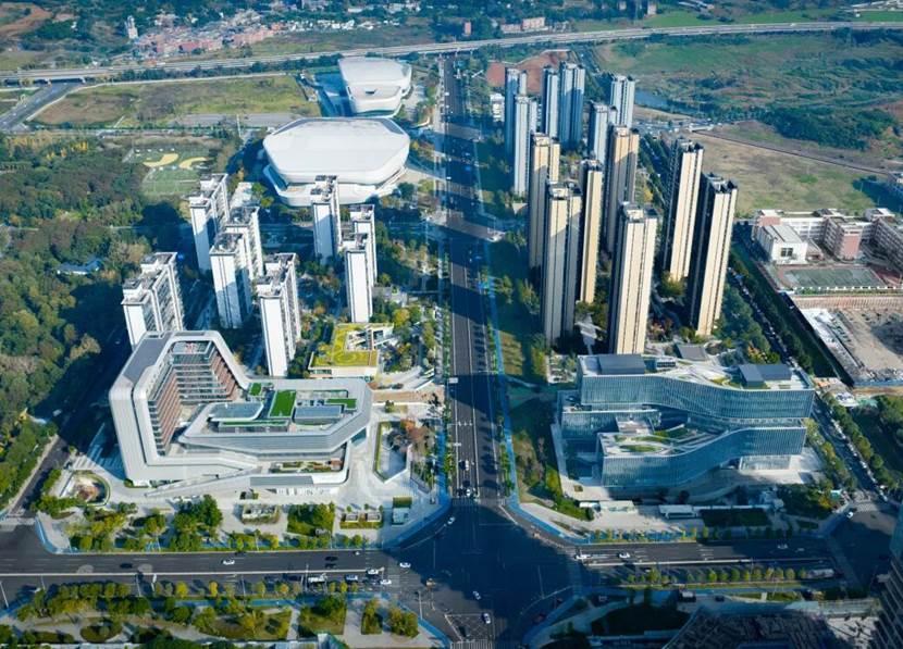 陆肖TOD“酒店+写字楼”落地，成都新川板块再添新地标


近日，成都高新区陆肖