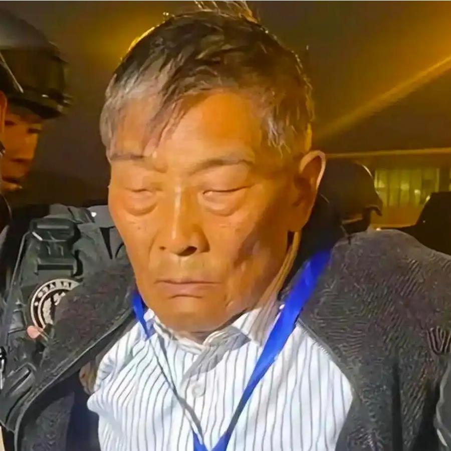 白所成果然被判处死刑！白所成是1950年出生，已经过了75周岁。在国内的法律当中