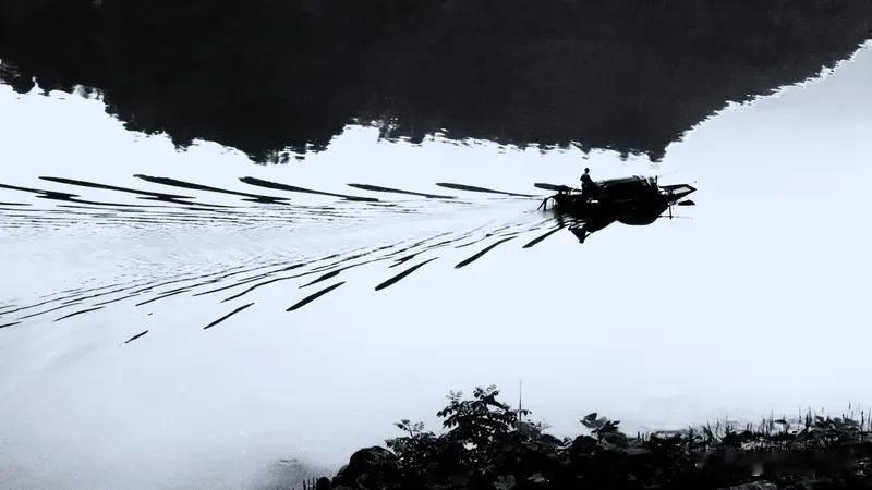 上联:水上千舟渡;
下联:天中一隼横。