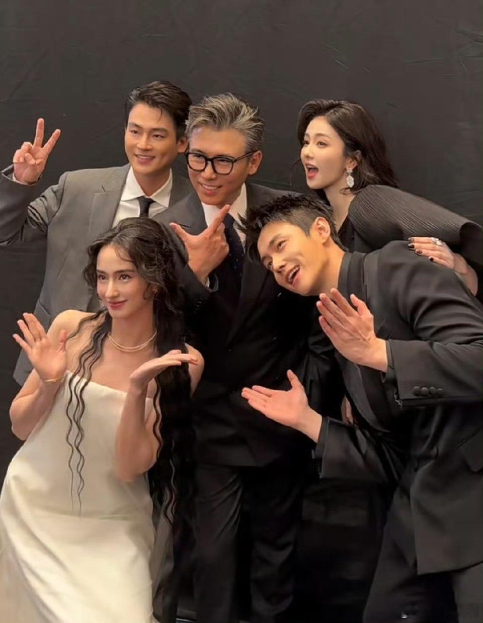 啊啊啊啊 俺们《北上》剧组合体了 尖叫之夜内场