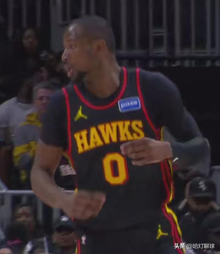 难道真被勇士耽误了？？？
库明加加盟老鹰的3场比赛数据表现！！！
对阵开拓者：替