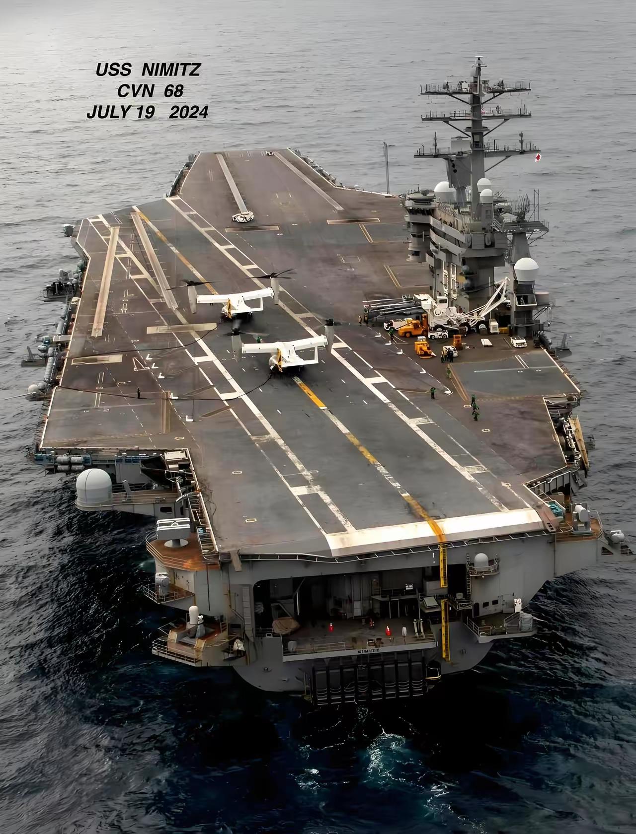 半小时内连摔两架！美国“尼米兹”号航母南海出大事，是意外还是被“下套”？
10月