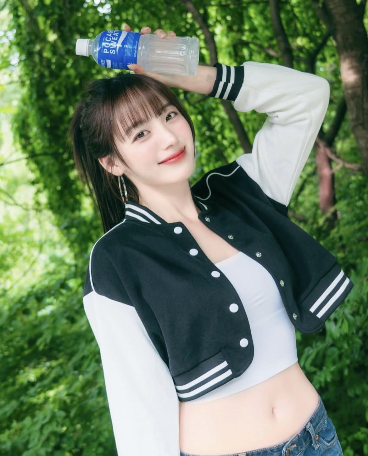 夏天该有的样子 甜系女孩 清纯甜美 青春活力 甜美女孩