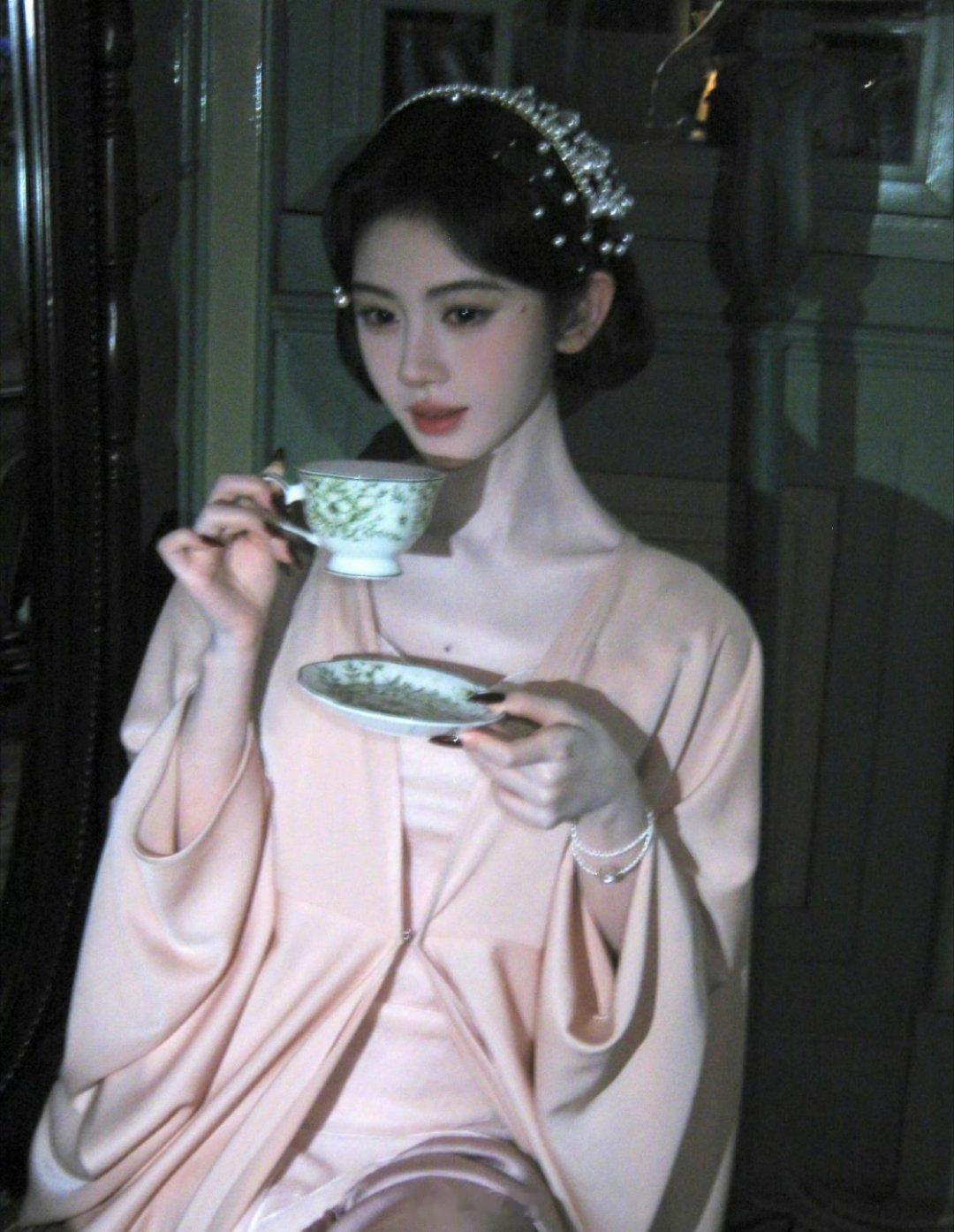 鞠婧祎《万花世界》解锁苏绿夏万种风情，眉目一如当年映照心间 