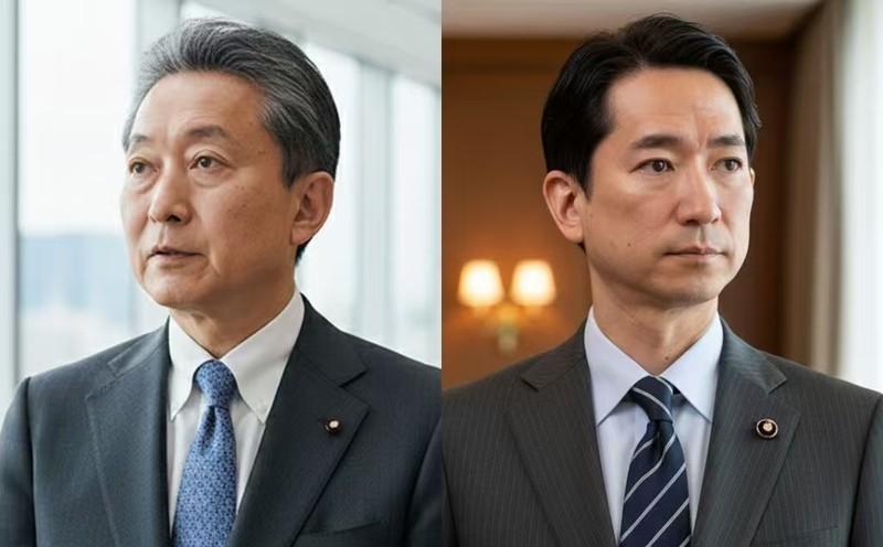 老子英雄儿子未必是好汉！鸠山由纪夫先生顶着国内右翼的巨大压力来参加抗战庆典，他去