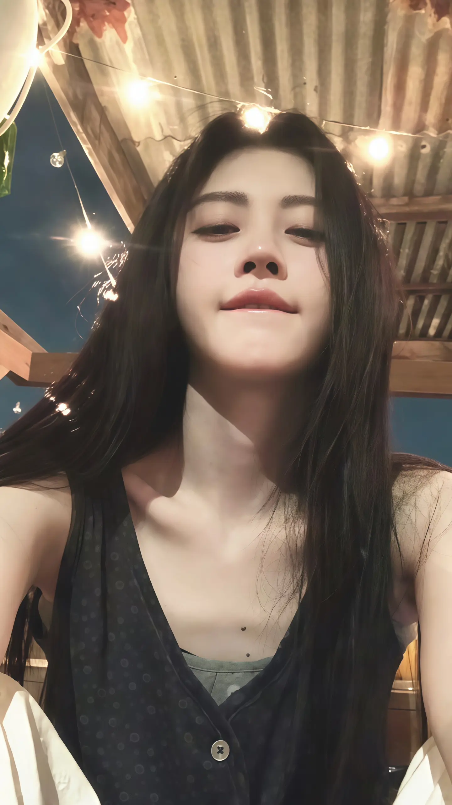 好久不见的笑笑女士。