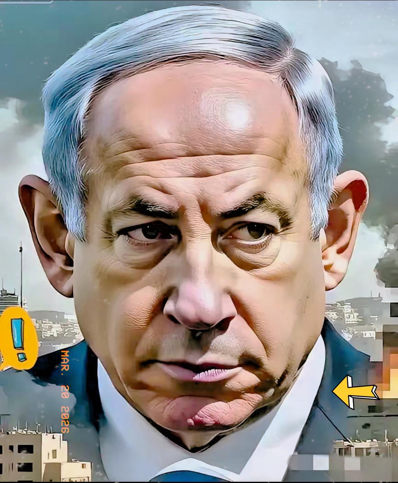 以色列是在自寻死路！
当地时间3月19日，一架以色列战机朝俄罗斯记者发射了一枚导