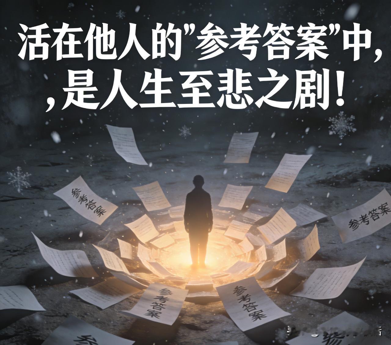 总觉生活无趣？只因你总为他人评价埋单！人生意义并非完成任务，而是重夺自我主权。