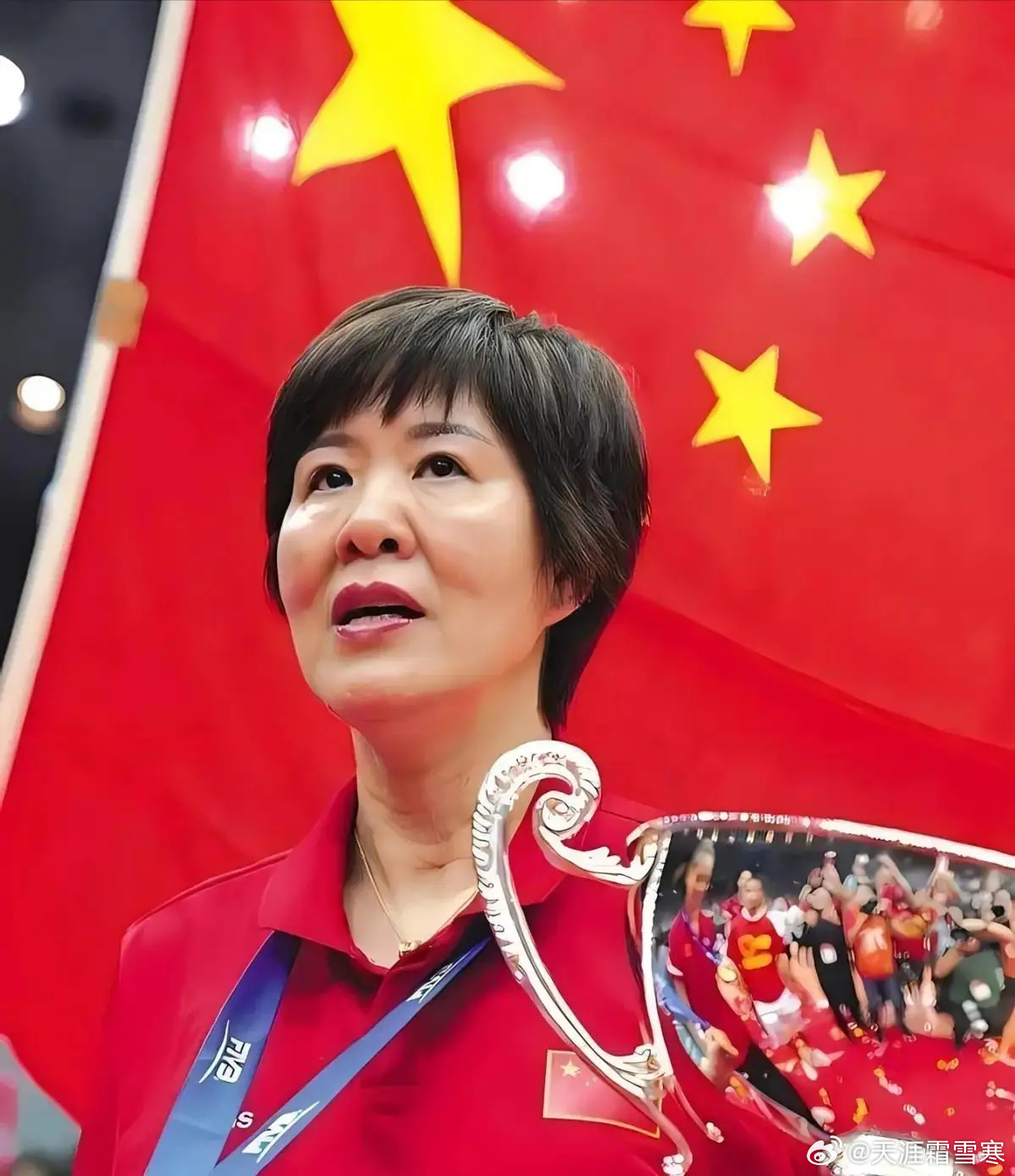 郎平运动生涯及当教练成绩球员生涯：奥运会1984年洛杉矶奥运会金牌世界锦标赛19