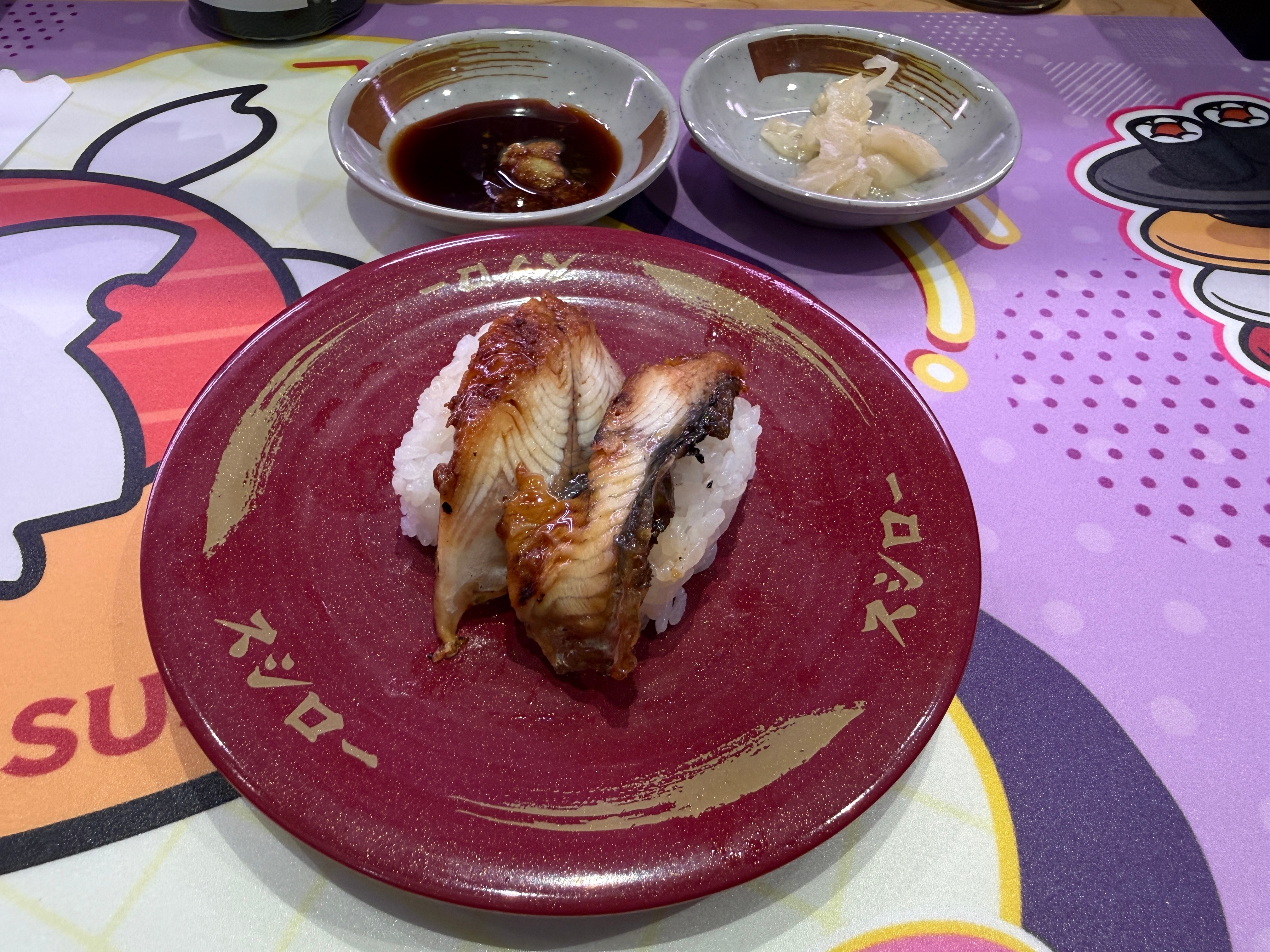 排队一分钟就吃到的寿司郎🍣运气蒸棒