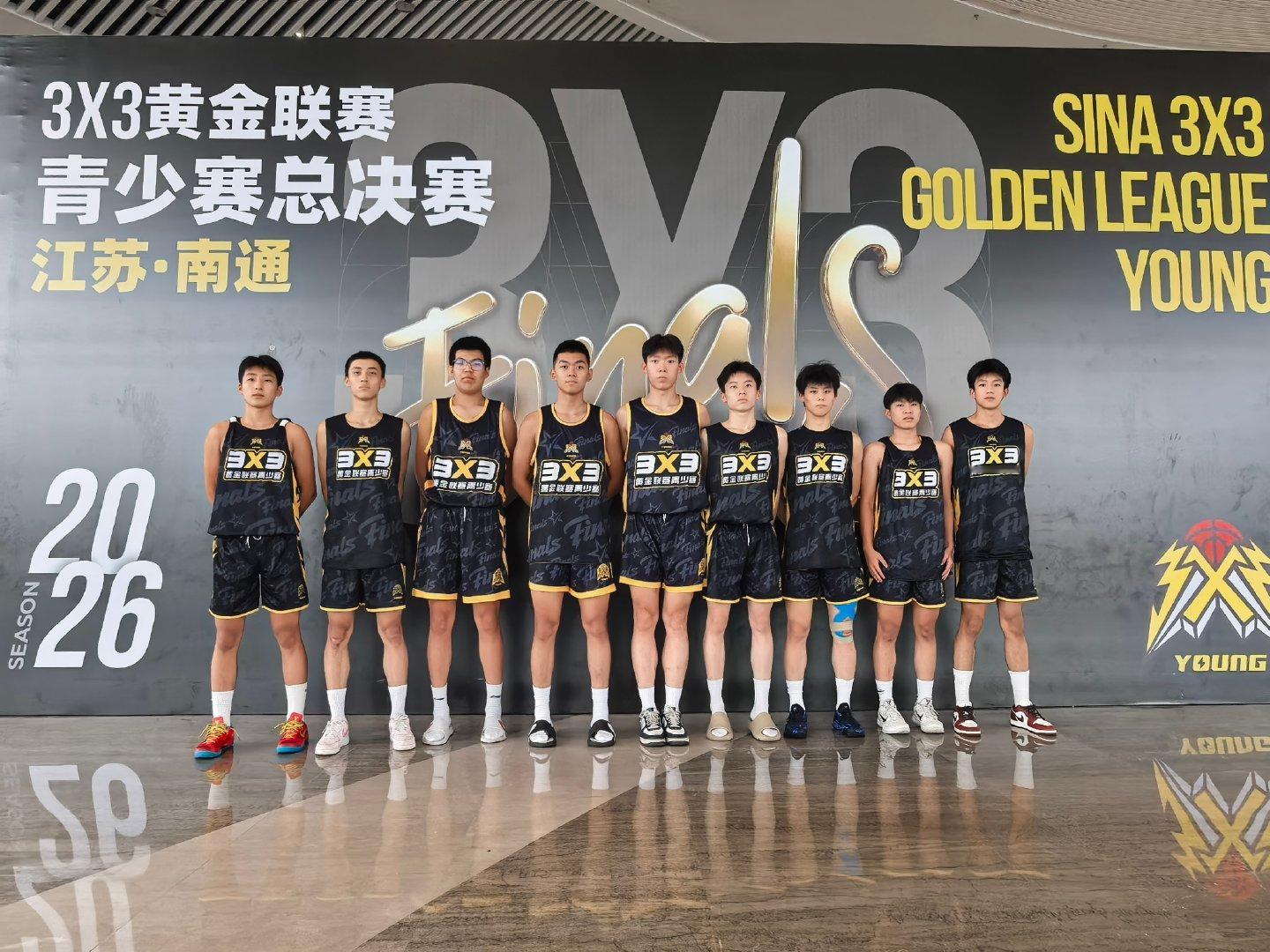 3x3黄金联赛哇塞，还有青少赛的冠军也会来到全明星赛场，一定很好看！ ​​​