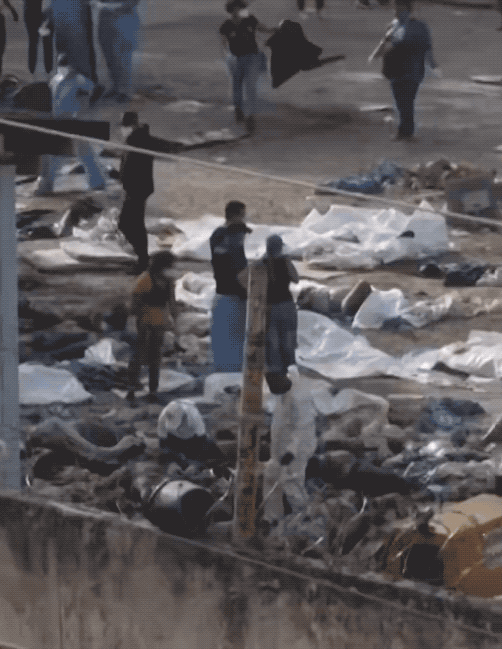 委内瑞拉肿么了：地震灾区大量遗体堆积，紧接着就来大洪水，对美国投降反噬这么大吗？
