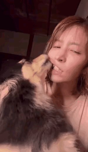 人畜相处的最高境界！这个你必须要看完！有没有想吐的感觉？？大声告诉我一声！[呲牙