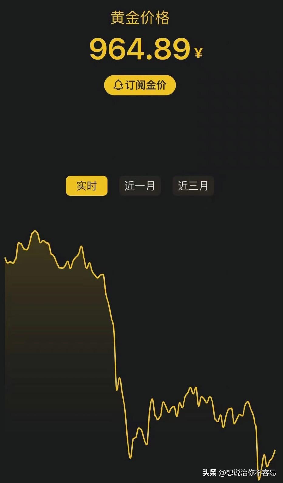 哈哈哈真是服了，前几天还有人说要是金价重回三位数就要去买首饰，这不今天就让你们实