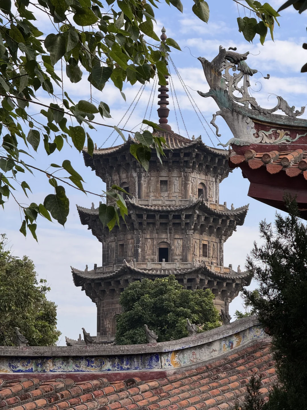 我在泉州拍石塔～你肯定没看全～