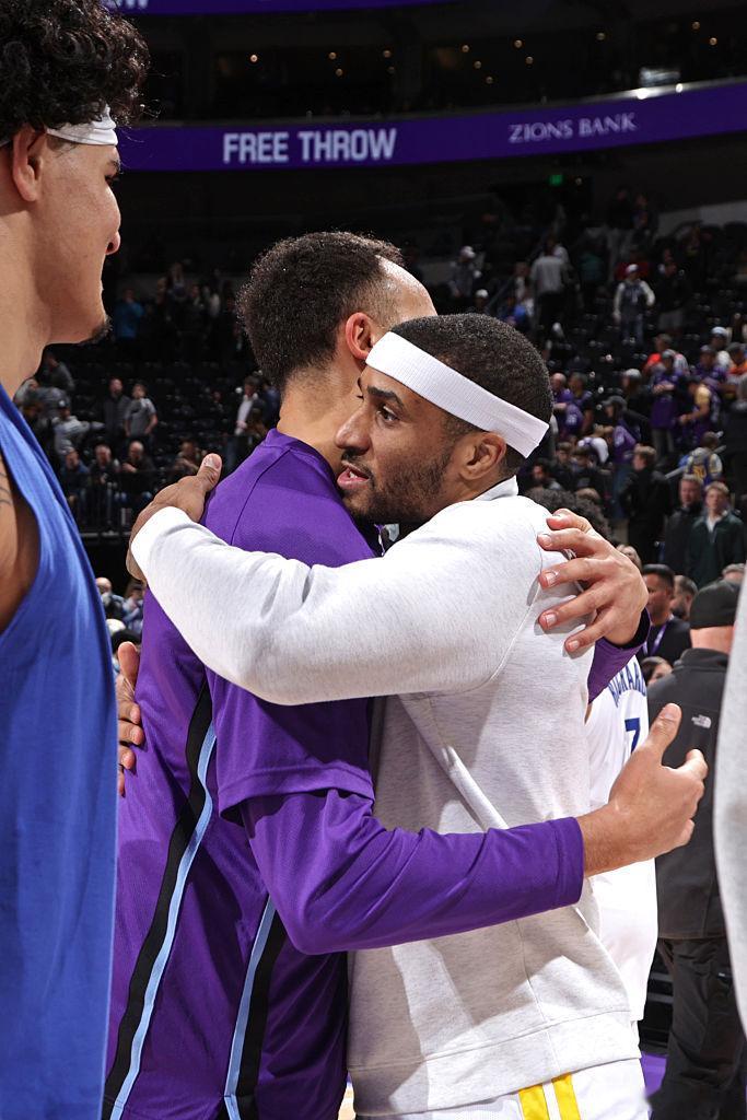 Enjoy every minute ⏱️李凯尔勇士vs爵士