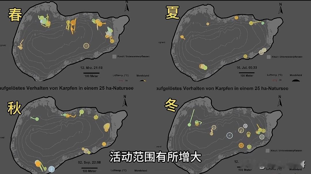 有钓鱼爱好者用做了标记的鱼做了试验，发现网络上很多钓鱼的科普知识其实都是错的。试