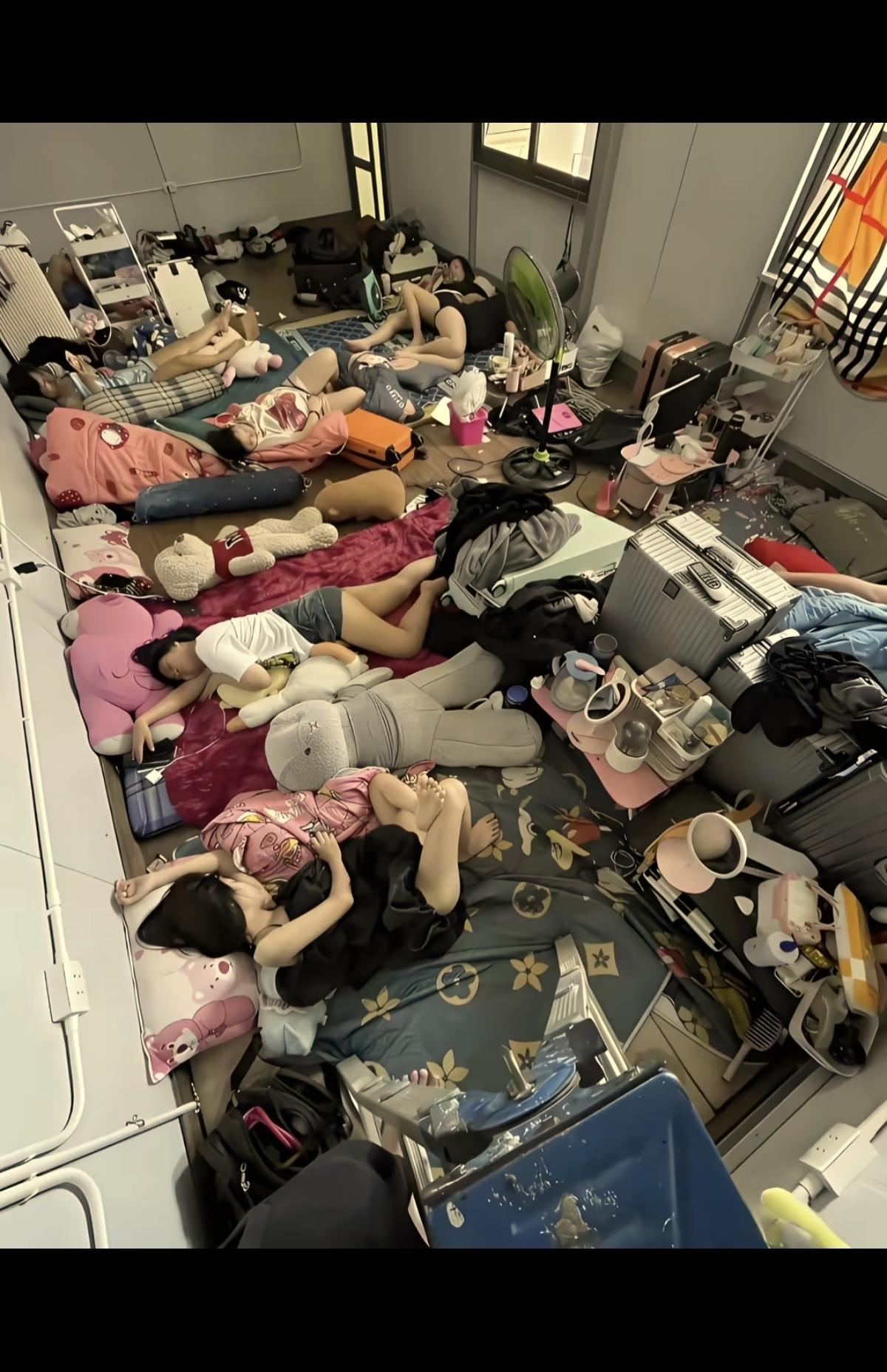 外面打工的日子也不好过啊