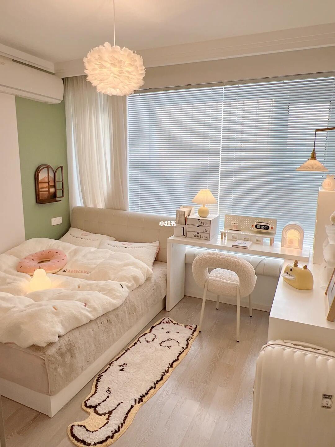 啊啊啊抄来的卧室也太好睡了‼️我爱了