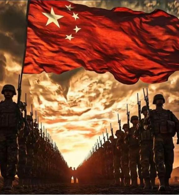 目前亚洲在军事战斗力方面要与中国能够比拟比划的，估计找不出这样的国家。
 
到了